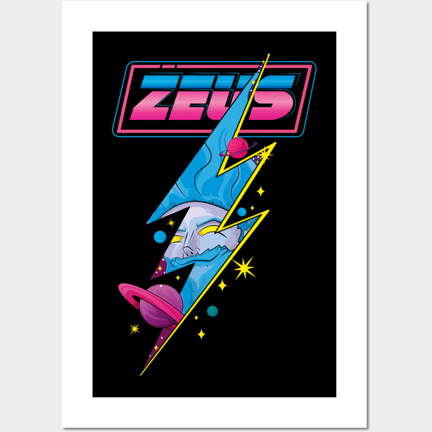 MEME zeus 2019 Wall Art by PaperHead